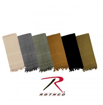 Rothco 100% Cotton Solid Shemaghs Tactical Desert Scarf Main Image