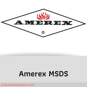 Amerex Fire MSDS