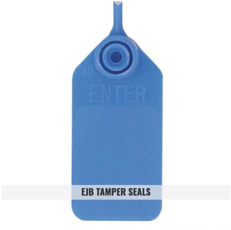 EJB - Blue Tamper Seals
