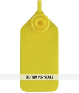 EJB - Yellow Tamper Seals