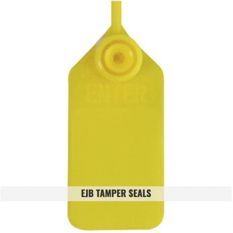 EJB - Yellow Tamper Seals