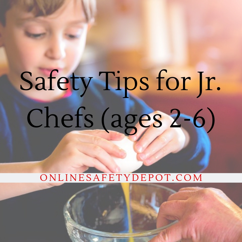 How to Cook with kids - Safety for Jr. Chefs (ages 2-6)