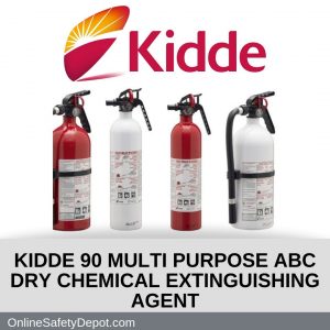 KIDDE 90 MULTI PURPOSE ABC DRY CHEMICAL EXTINGUISHING AGENT