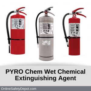 PYRO Chem Wet Chemical Extinguishing Agent