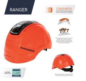 ENHA Ranger Safety Helmet Award-Winning