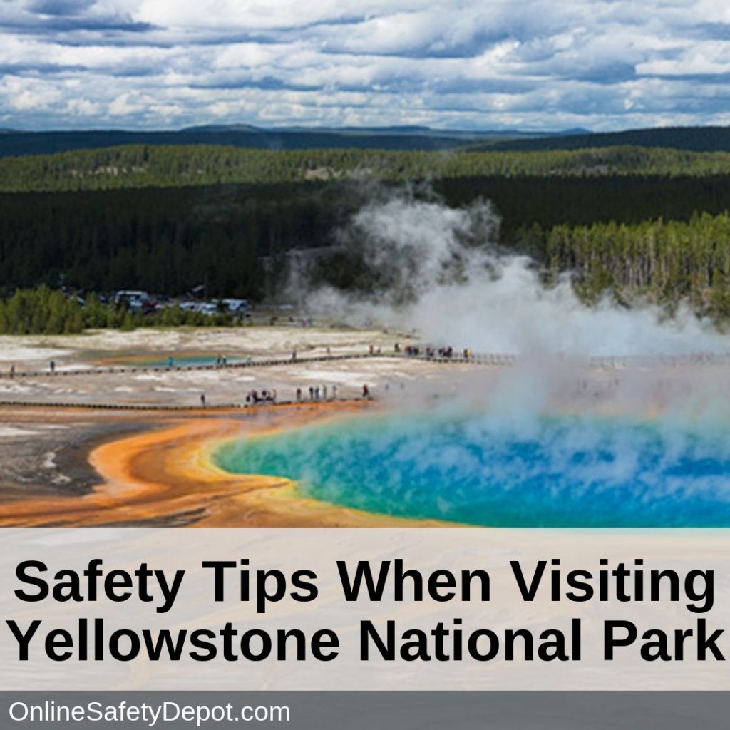 Precautions And Safety Tips When Visiting Yellowstone National Park