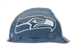 Seattle Seahawks Construction Hard Hat