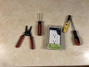 Supplies To Change a outlet
