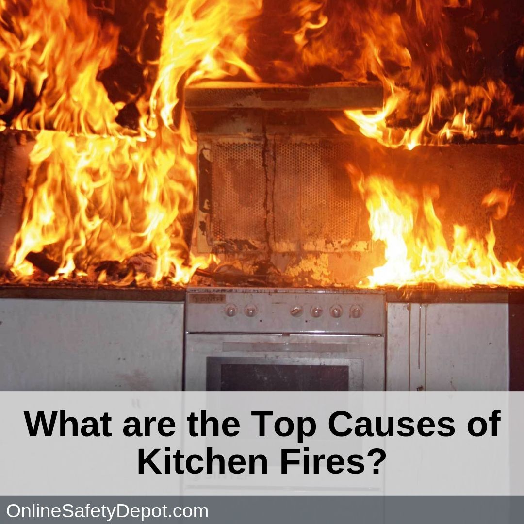 What are the Top Causes of Kitchen Fires?