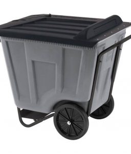 Akro-Cart Gray Medium Duty Material Transport Cart