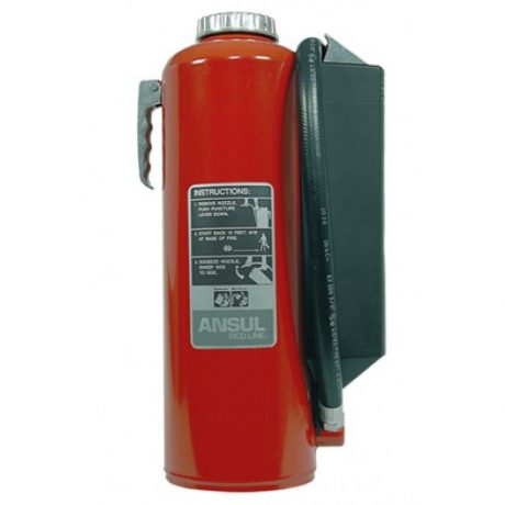 Ansul Red Line Cartridge-Operated Dry Chemical Portable Fire Extinguisher