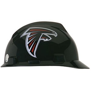 Atlanta Falcons Hard Hat NFL Construction Safety Helmet