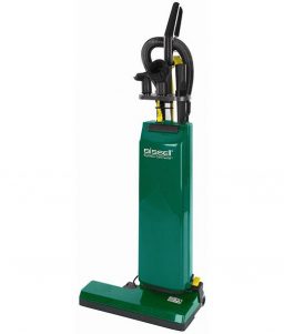 Bissell BigGreen Commercial BGUPRO14T 14-Inch Dual Motor Upright Vacuum Cleaner