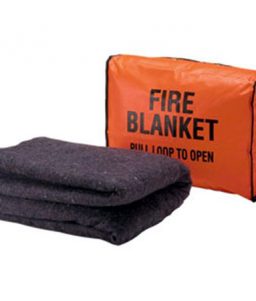 Brooks Fire Blanket Mountable Storage Bag