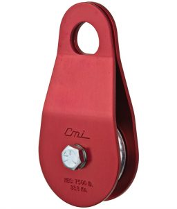 CMI 2" Service Line Pulley with Aluminum Sheave