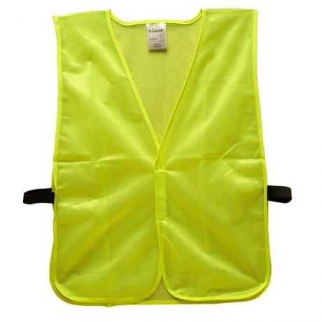 Economy Solid Lime Green Safety Vest