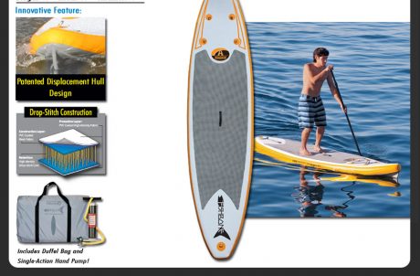 Fishbone Racing SUP from Advanced Elements