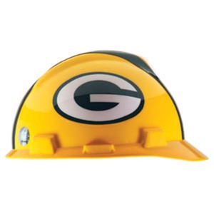 Green Bay Packers Hard Hat NFL Construction Safety Helmet