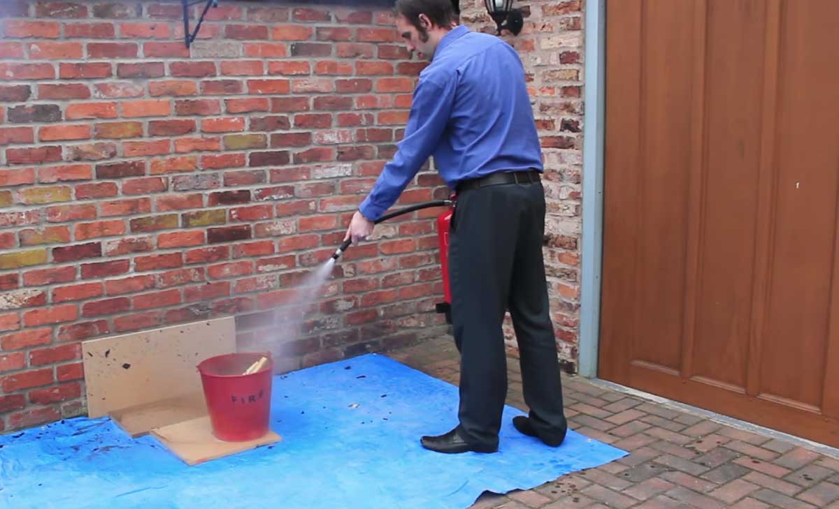 How to Use a Fire Extinguisher Guide