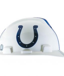 Indianapolis Colts Hard Hat NFL Construction Safety Helmet