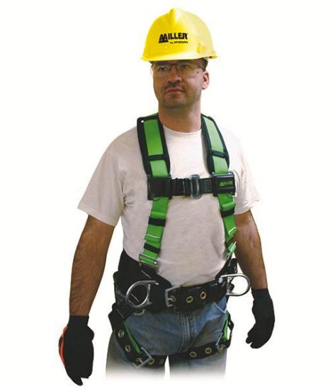 Construction Safety Harnesses for Worksite Fall Protection