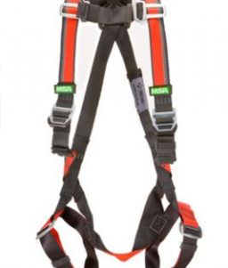 MSA Evotech Full Body Worker Safety Harness with Qwik Chest and Leg Straps