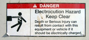 OSHA's regulations include codes for electrocution hazards.