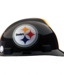 Pittsburgh Steelers Hard Hat NFL Construction Safety Helmet