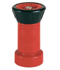 Wheeled Fire Extinguisher Nozzle