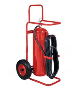 Wheeled Fire Extinguishers