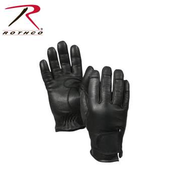 Rothco Leather Cut Resistant Police Gloves 