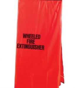 Wheeled Fire Extinguisher Cover 50lb and 75lb