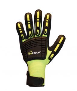 Impact Reducing Dorsal Protection Work Gloves